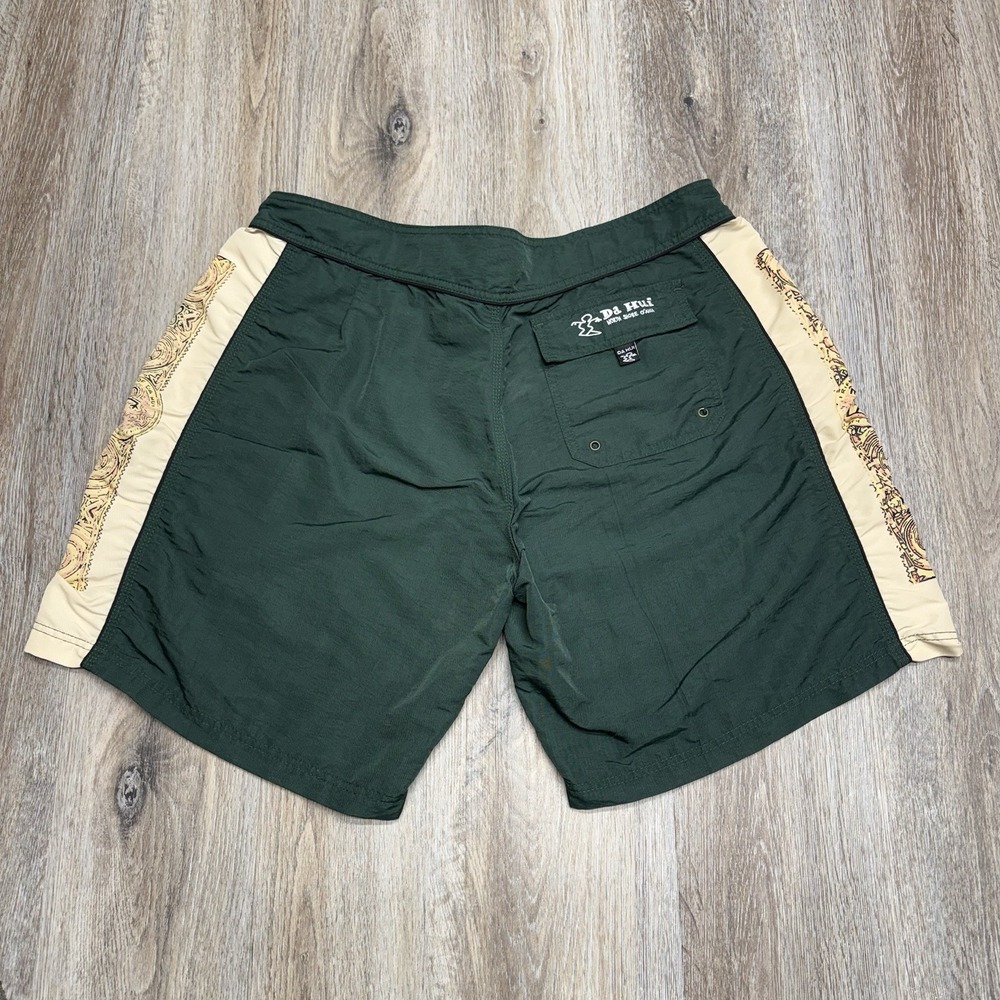 VTG Rare Da Hui Board Shorts Mens 40 (READ) Beach Swim Trunks Hawaii USA Design